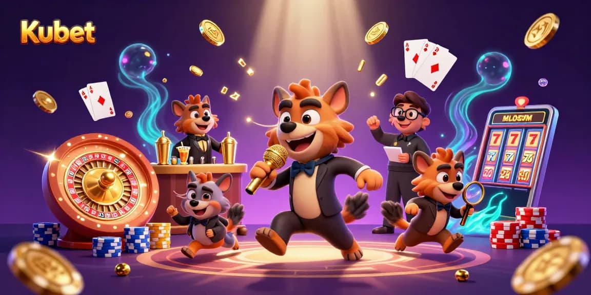 Kubet memberikan pengalaman berkelas di dunia permainan kasino dengan karakter lucu dan elemen grafis yang gemerlap.