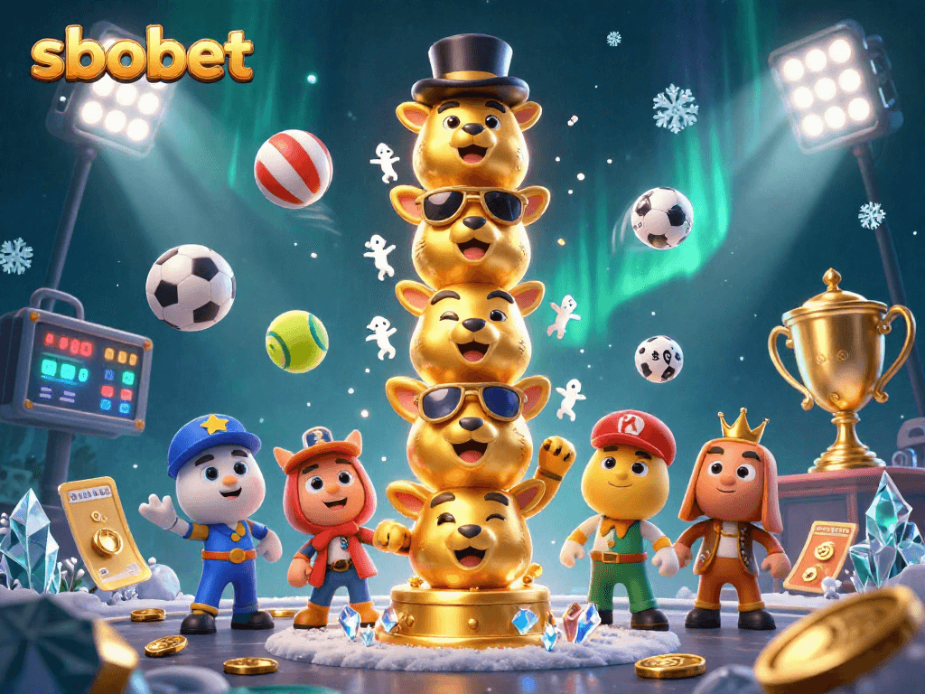 Bet on sbobet and enjoy dynamic sports betting with interactive casino elements.