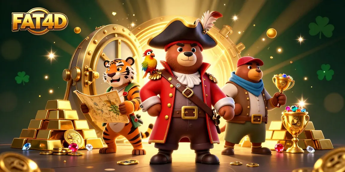 Discover high RTP games brilliantly illustrated in fat4d's treasure-filled pirate scene