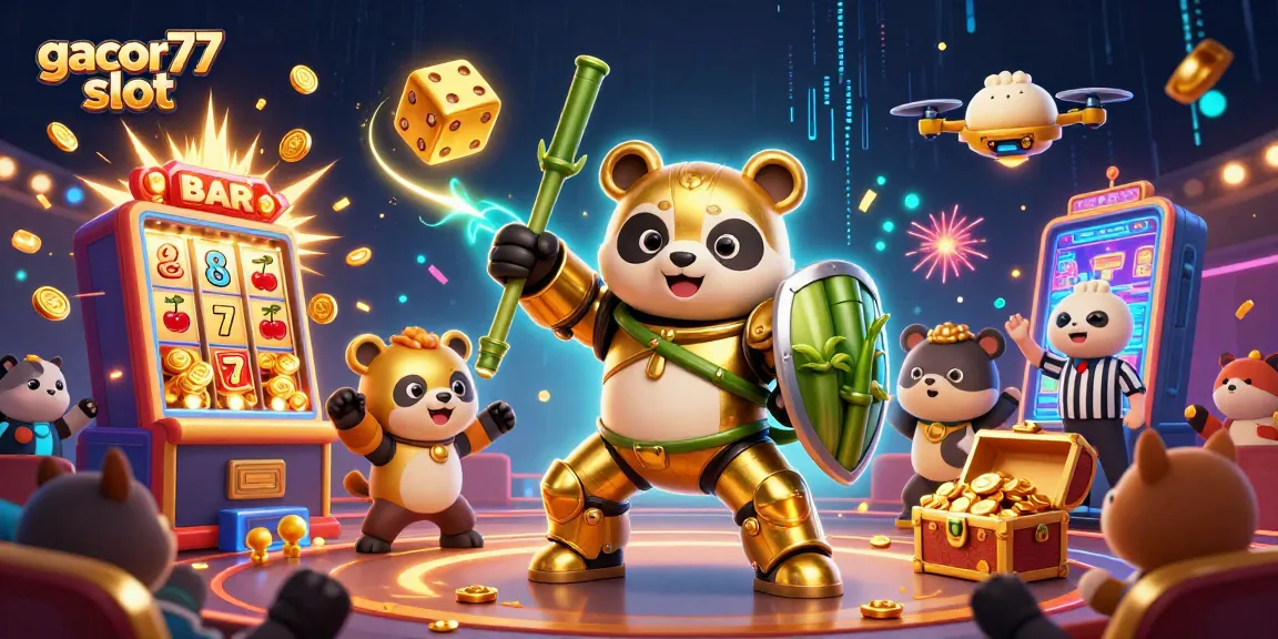 Gacor77 slot menghadirkan momen menegangkan dalam permainan slot dengan jackpot yang melimpah.