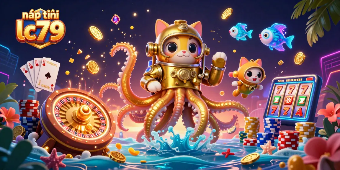 Nạp tiền lc79 cùng những phần thưởng hấp dẫn từ các sự kiện game đầy thú vị.