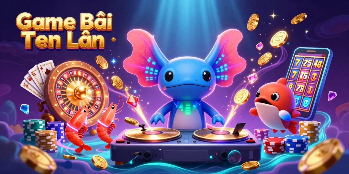 Experience the excitement of Game Bài Tiến Lên with dynamic visuals and thrilling gameplay elements.