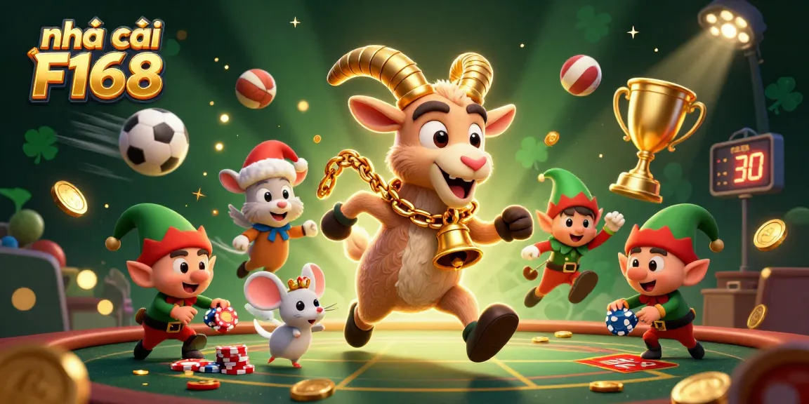 Engage in thrilling gameplay at nhà cái F168 with a vibrant 3D casino scene bringing excitement to life.