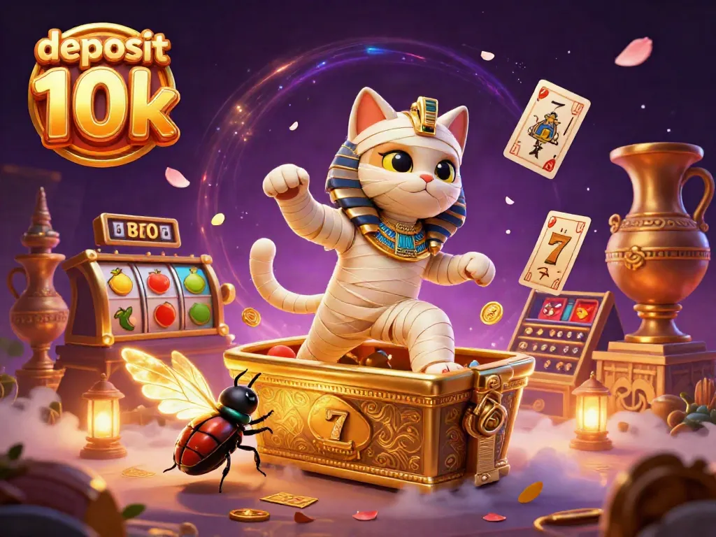 Menangkan deposit 10k di casino online dengan fitur menarik dan RTP tinggi.