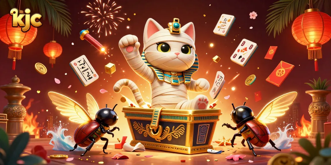 Experience thrilling gameplay with KJC's dynamic online casino features and vibrant visuals.