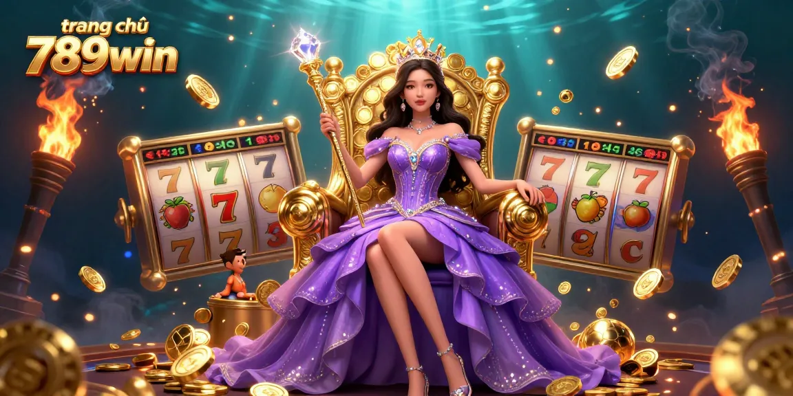 Engage with trang chủ 789win through thrilling slot gameplay amidst a vibrant casino atmosphere.