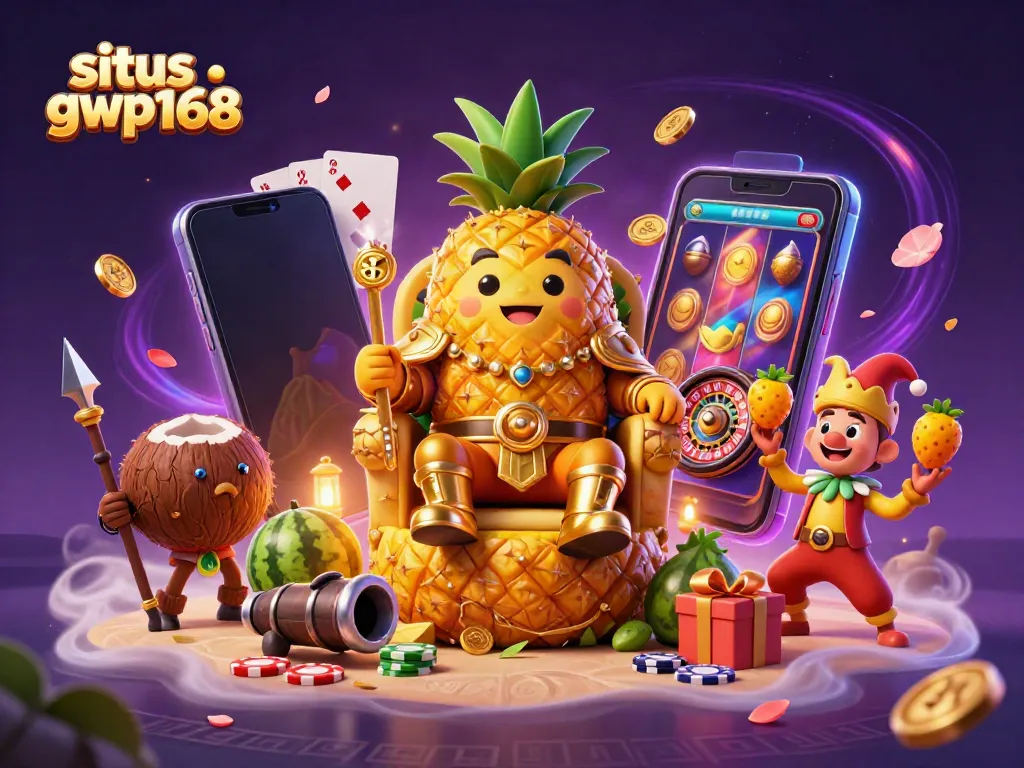 Menangkan permainan di situs gwp168 dengan ilustrasi kasino 3D yang menarik
