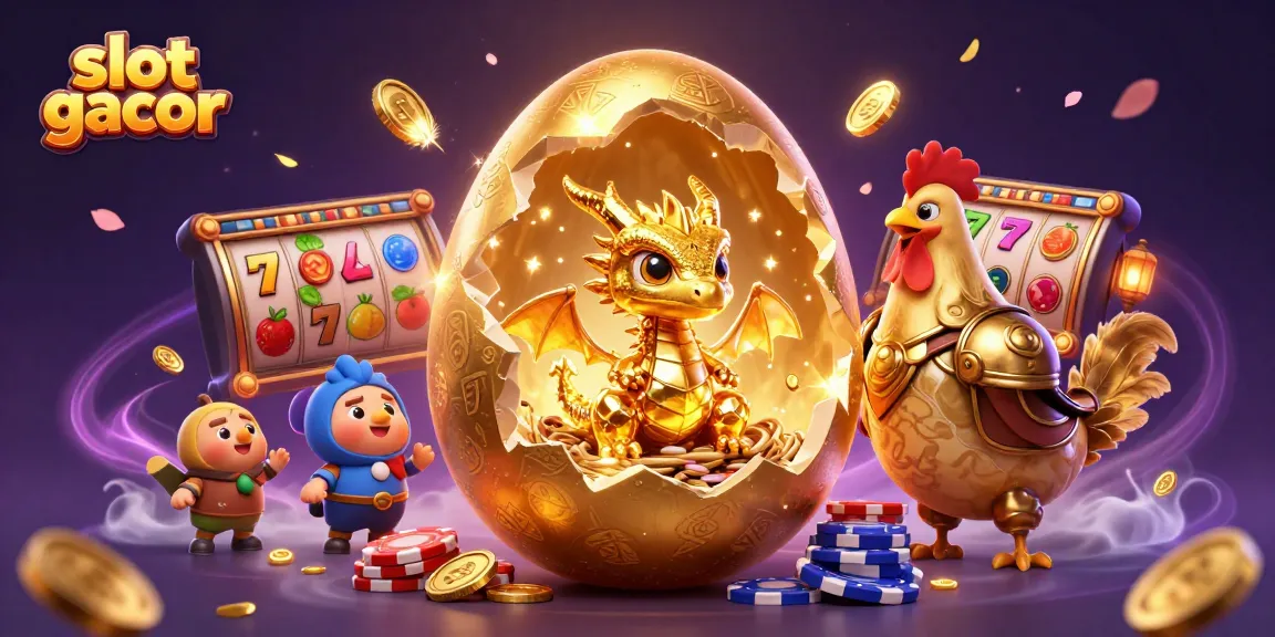Engage with slot gacor and discover golden adventures while winning big with stunning features
