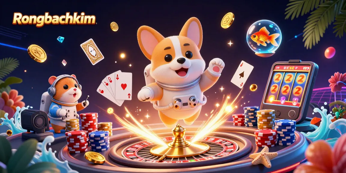 Play exciting games with Rongbachkim's immersive casino experience featuring thrilling characters!