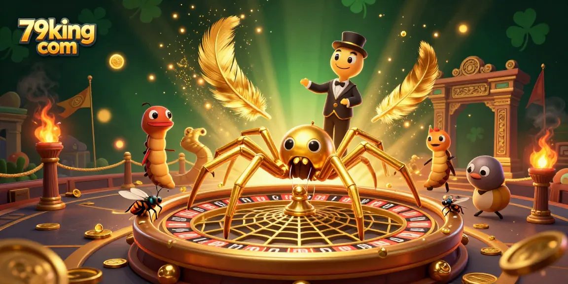 Engage in thrilling bets at 79king com's roulette web, a vibrant gambling experience.