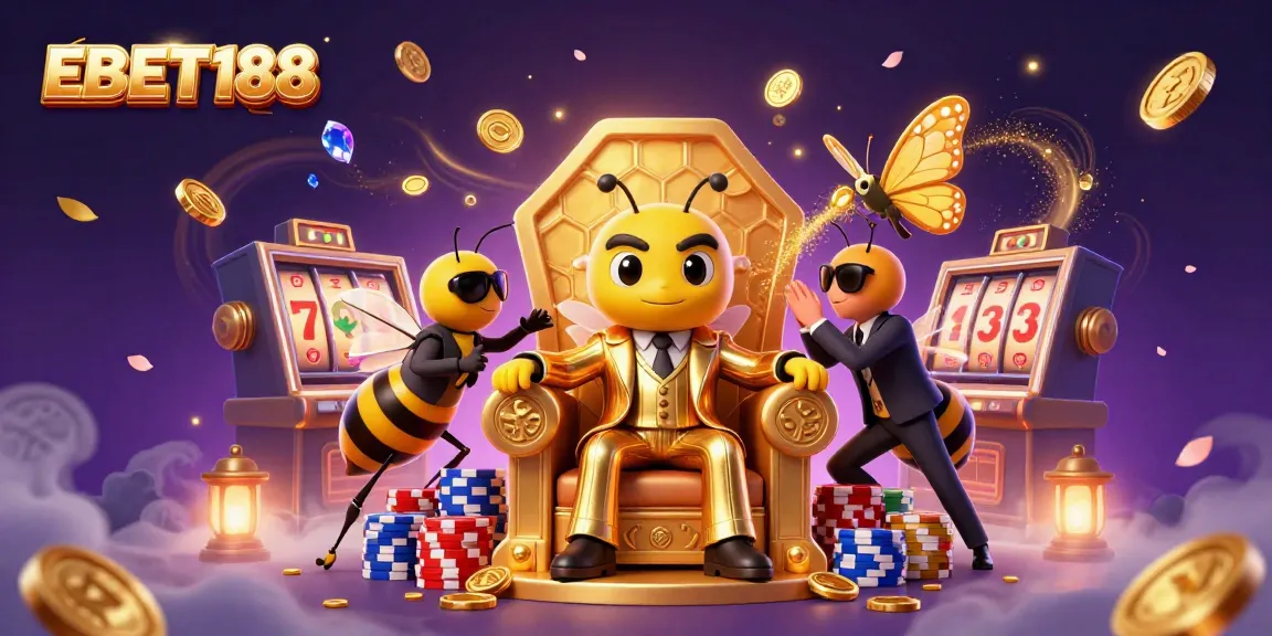 Spin the reels for jackpot wins at EBET188, a premier site for online slot gaming.