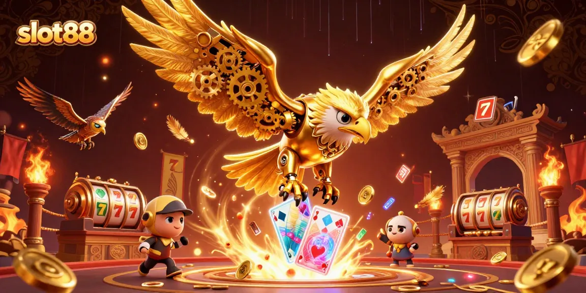 Experience the thrill of slot88 with dynamic gameplay and dazzling casino visuals.