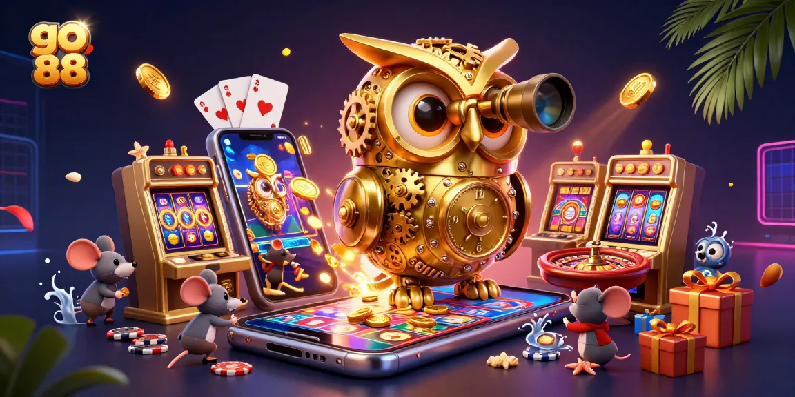 Engage with go 88 and experience vibrant slot games and casino fun amidst a lively setting.