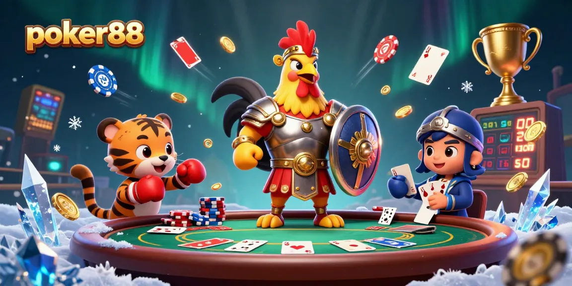 Poker88: Bermain poker online di lokasi yang aman dengan pengalaman permainan yang seru dan menarik.