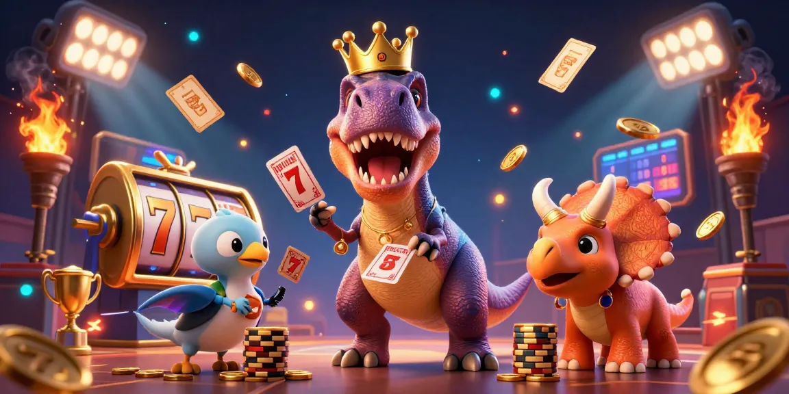 Win big at f168 with fun slot games featuring vibrant characters and dynamic casino elements.
