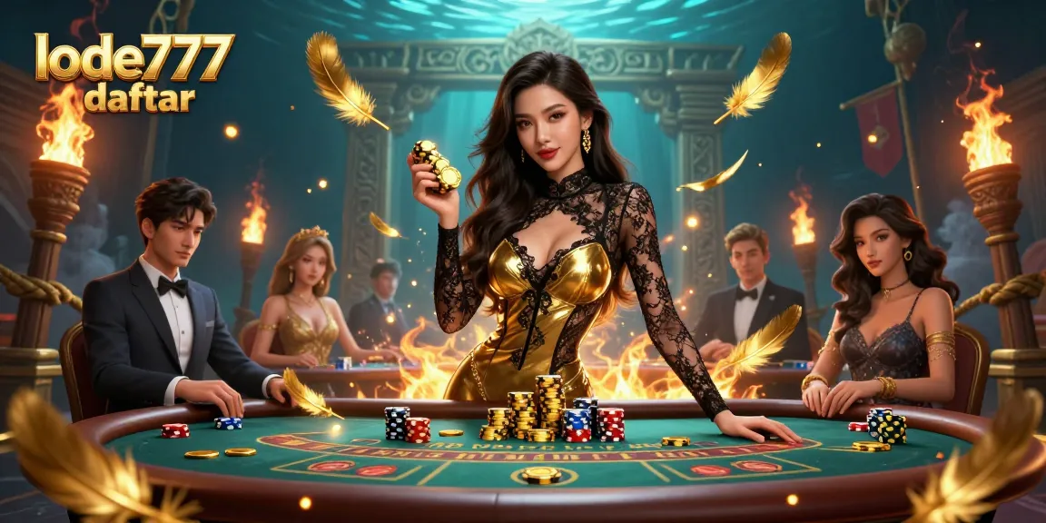 Experience the allure of lode777 daftar with high-stakes baccarat excitement and golden wins.