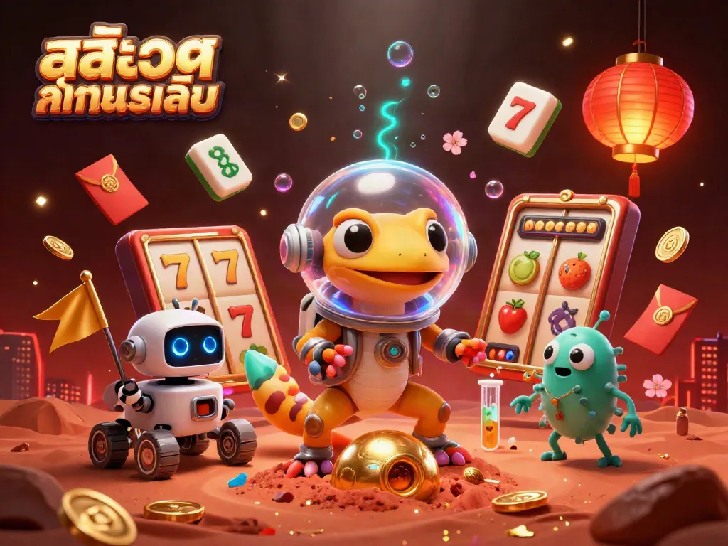 สนุกกับสล็อตทดลองเล่นในคาสิโนที่ซ่อนอยู่บนดาวอังคารพร้อมกับมิตรภาพแห่งความสนุก