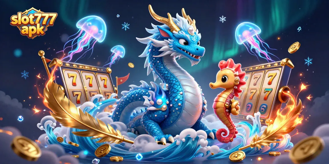 Experience thrilling action with slot777 apk while spinning the reels and winning coins!