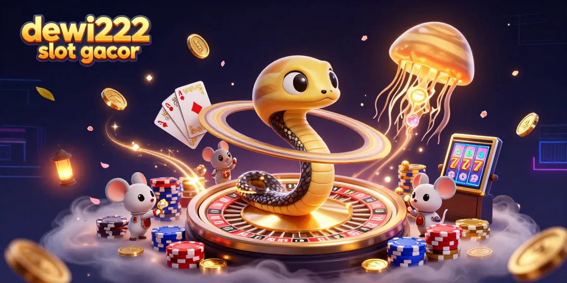 Permainan menyenangkan di dewi222 slot gacor dengan jackpot yang menggoda dan tema menarik.
