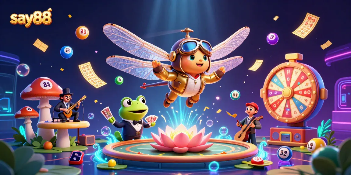 Experience vibrant gaming excitement with say88, where colorful lottery balls and dynamic casino action await.
