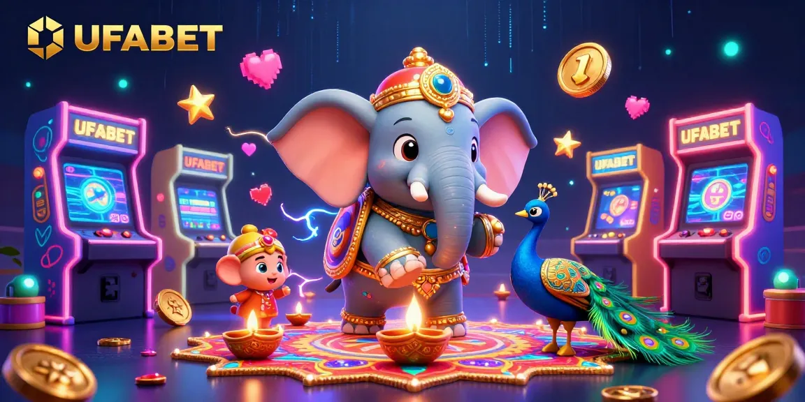 Engage with UFABET's vibrant gaming universe featuring dynamic characters amidst casino excitement.