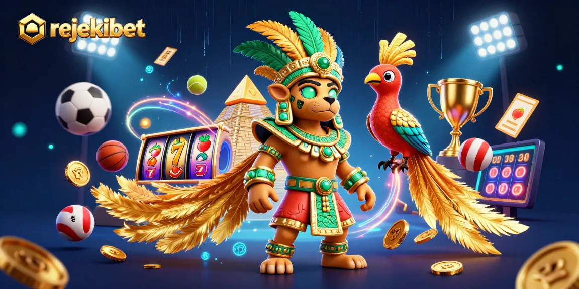 Experience thrilling gameplay at rejekibet with vibrant slot symbols and dynamic characters in action.