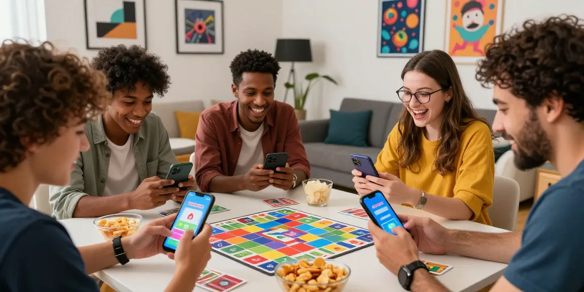Friends enjoying the best game Card Rummy together in a cozy environment.