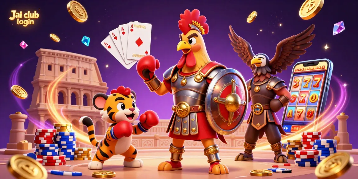 Engage with Jai club login to win big in vibrant casino scenes full of games and treasures.