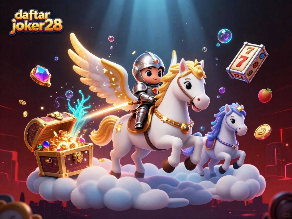 Mendapatkan slot gacor di daftar joker28, dengan suasana kasino dan elemen permainan slot yang kaya dan menyenangkan.