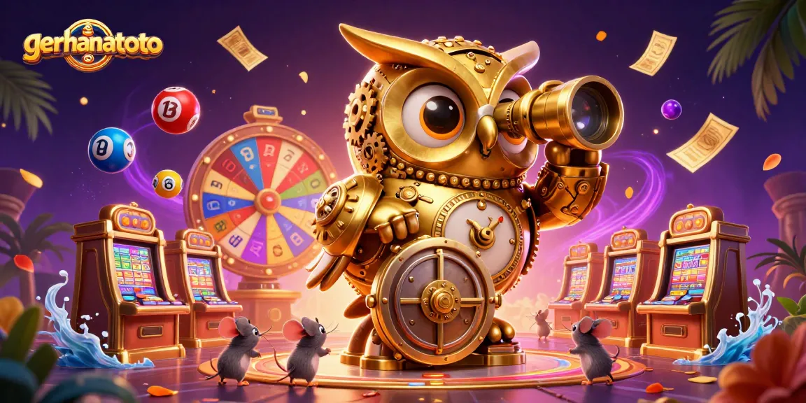 Menangkan hadiah menarik di gerhanatoto dengan mesin slot dan lotere yang memikat.