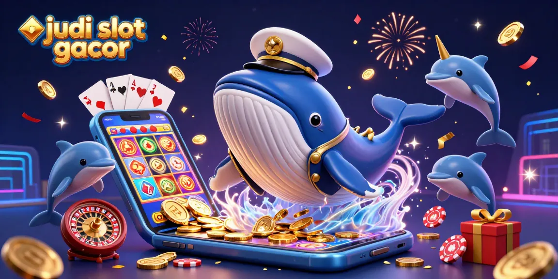 Menangkan judi slot gacor dengan permainan slot mengasyikkan dan bonus menarik.