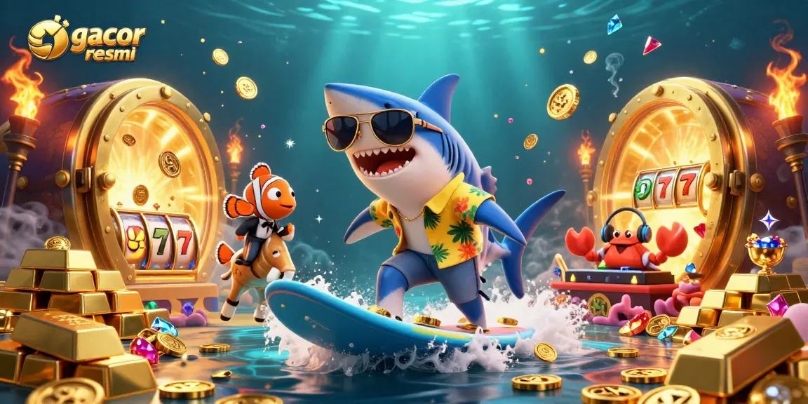 Slot gacor resmi memberikan kesempatan luar biasa dengan jackpot besar dan permainan slot seru.