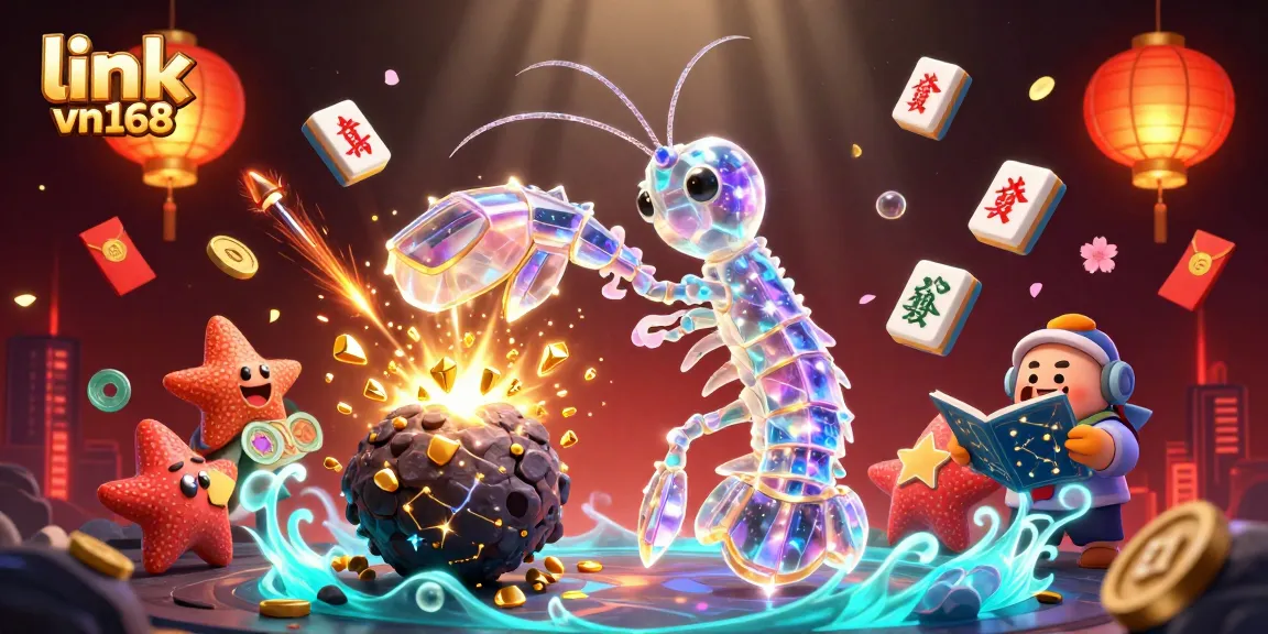 Engage with the excitement of link vn168, experiencing an adventurous online casino journey filled with treasures and vibrant game elements.