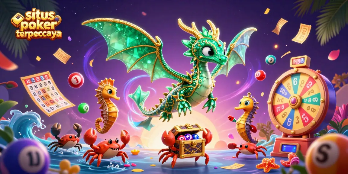 Play exciting casino games at situs poker terpercaya with enticing visuals and dynamic action.