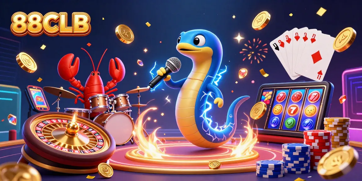 Win big at 88CLB with vibrant slots, dazzling gems, and thrilling underwater casino action.
