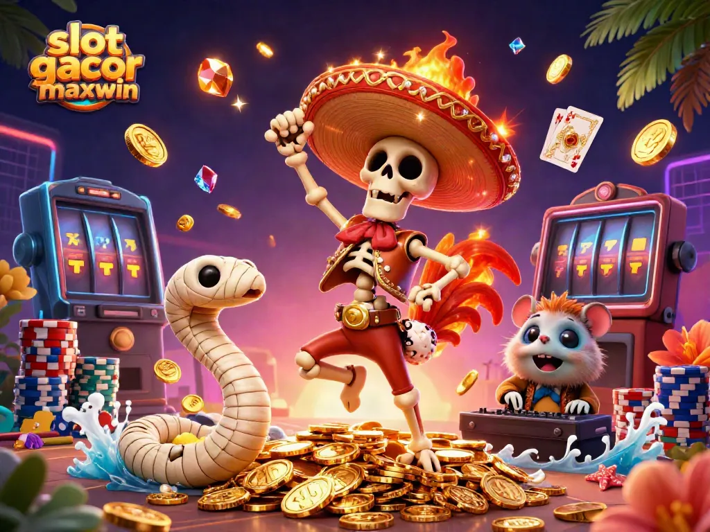 Menangkan hadiah besar di slot gacor maxwin dengan kemeriahan dan kesenangan permainan kasino.