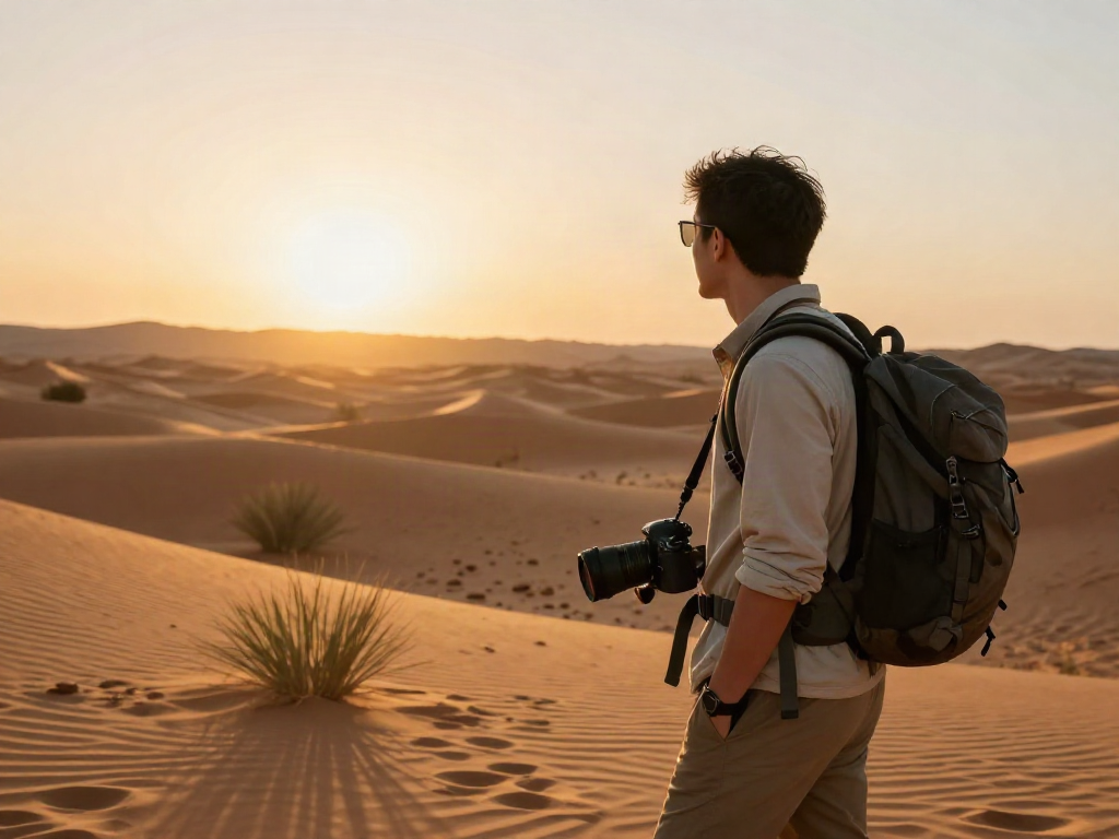Experience slot gacor in stunning desert adventures at sunset.