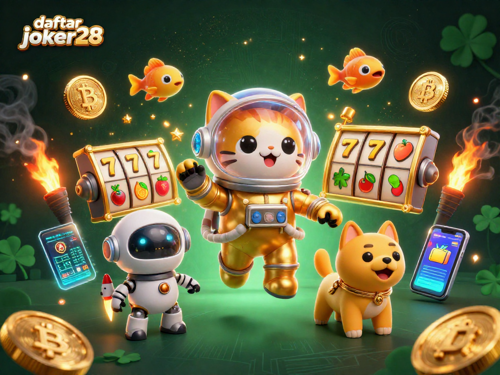 Menangkan permainan di daftar joker28 dengan petualangan slot yang menyenangkan dan memikat.