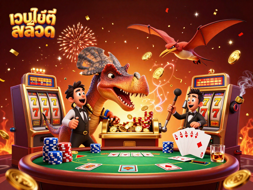 เล่นสล็อตในเว็บไซต์สล็อต การหมุนสล็อตทำให้เงินไหลออกมาอย่างมากมาย
