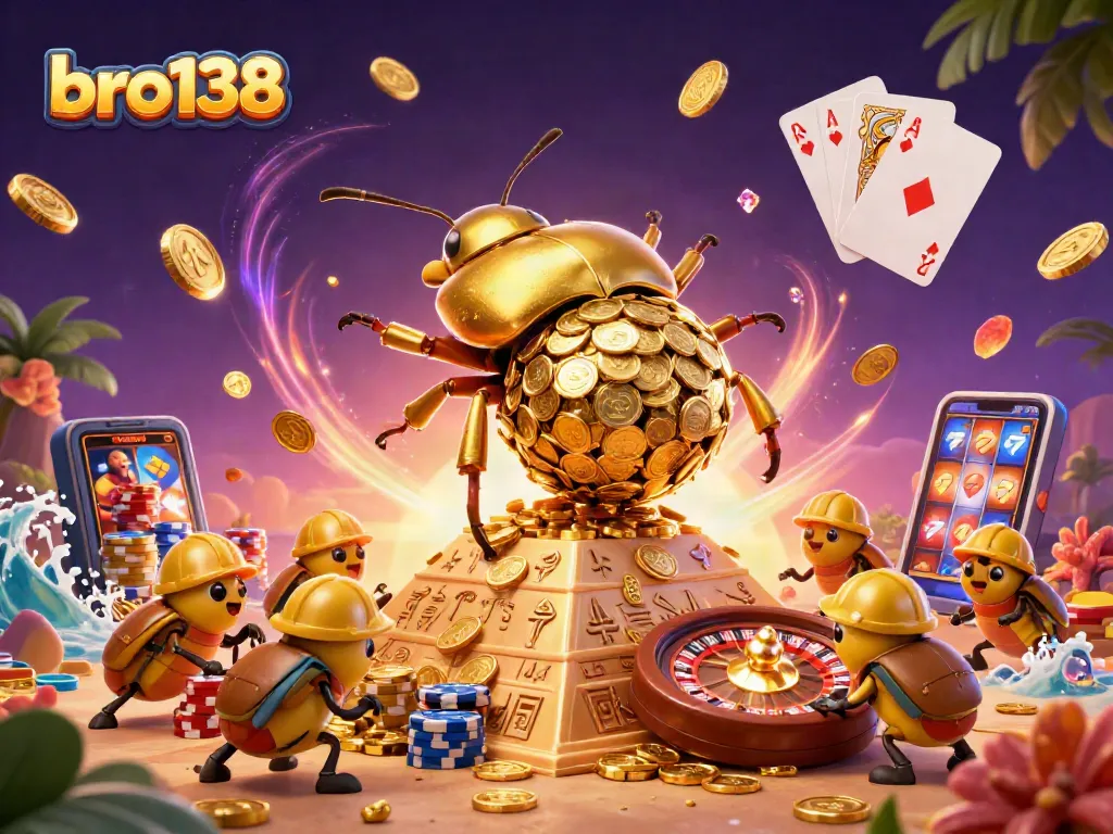 Engage with bro138 for a jackpot journey through dazzling casino adventures and vibrant gaming elements.