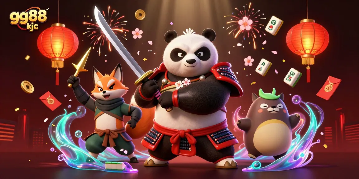 Engage in thrilling gameplay at gg88 kjc with vibrant characters and dynamic gambling elements.