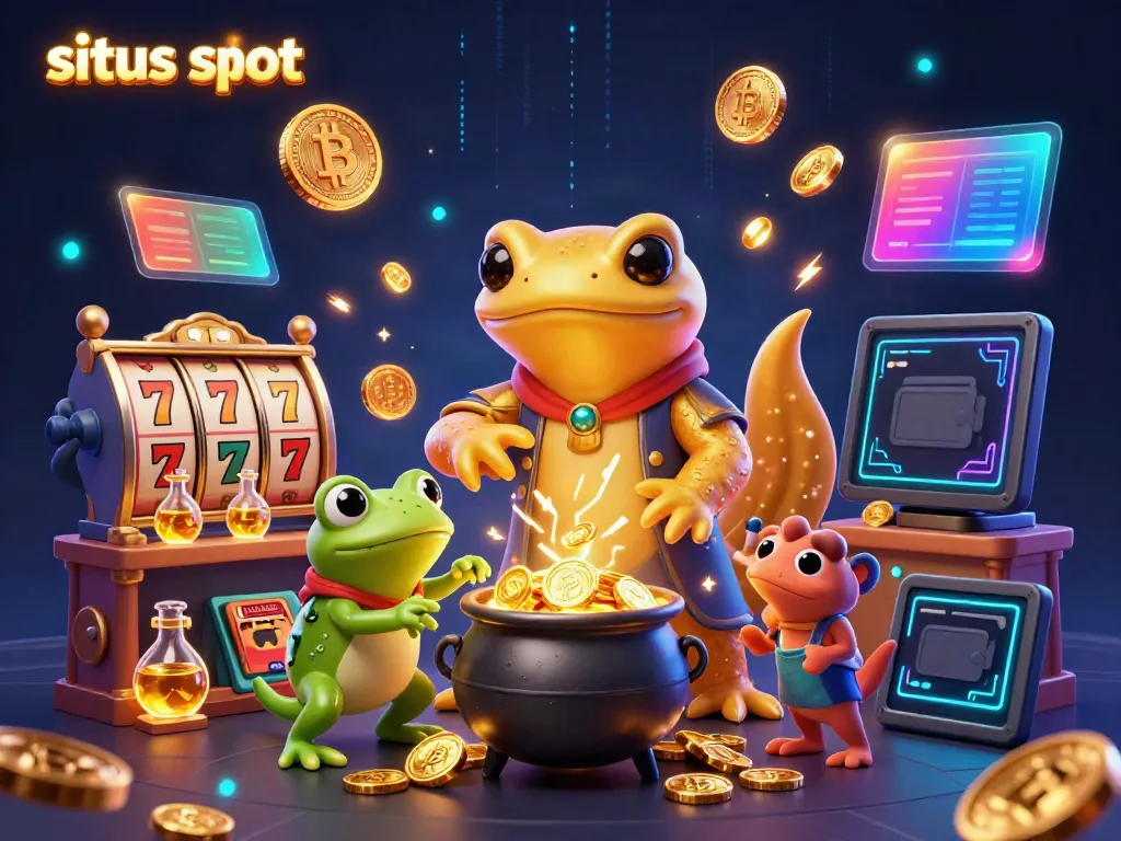 Menghasilkan jackpot dan kemenangan besar dengan situs slot terbaik yang penuh warna dan menarik.
