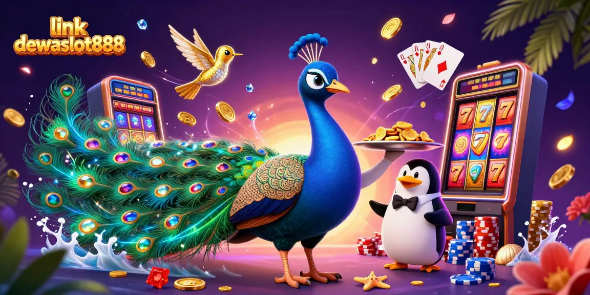 Putar slot dan menangkan jackpot di link dewataslot888 dengan tampilan 3D yang memukau.