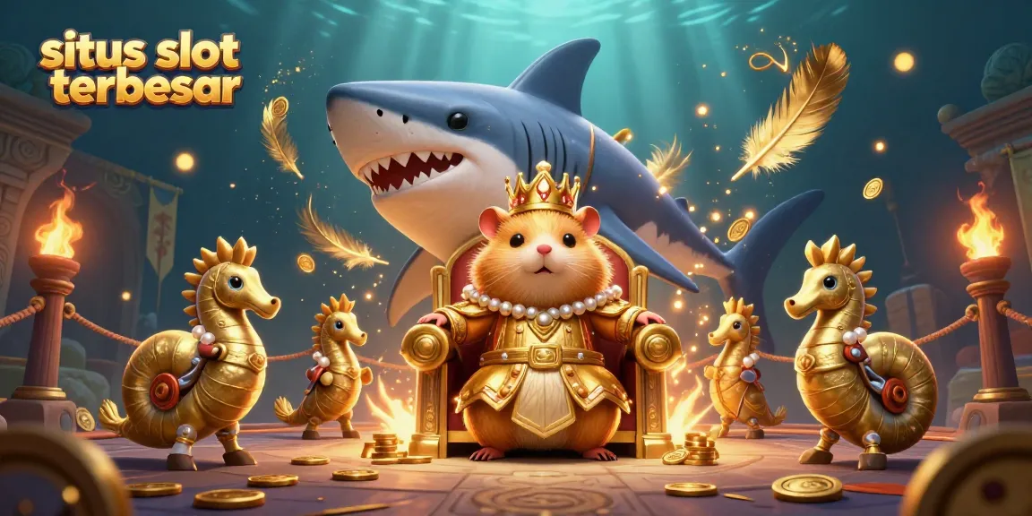 Hasilkan kemenangan di situs slot terbesar dengan karakter mirip perjudian yang dinamis dan meriah.