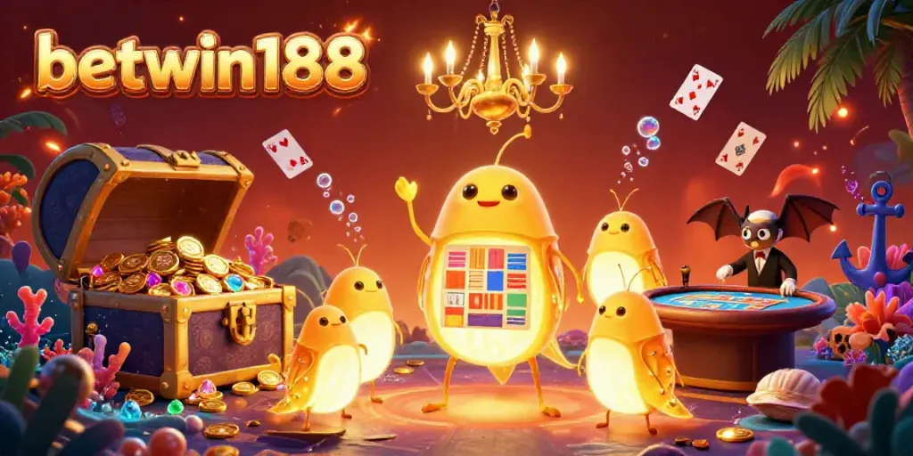 Mendapatkan pengalaman luar biasa di betwin188 saat bermain dengan tema kasino 3D yang memukau.