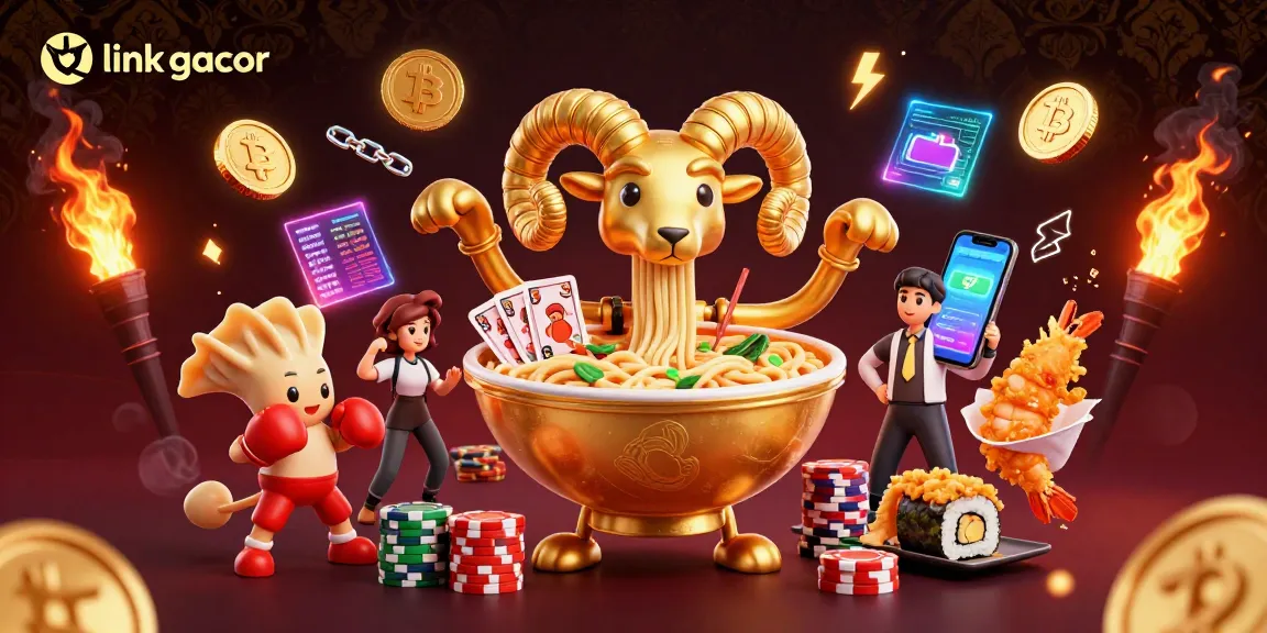 Engage with the vibrant link gacor scene featuring dynamic casino characters and thrilling gaming action.