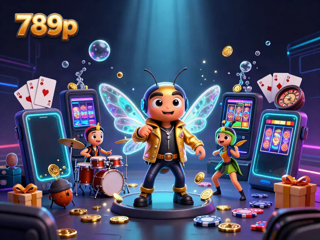 Experience thrilling gameplay with 789p featuring energetic characters, vibrant casino elements, and exciting jackpots.
