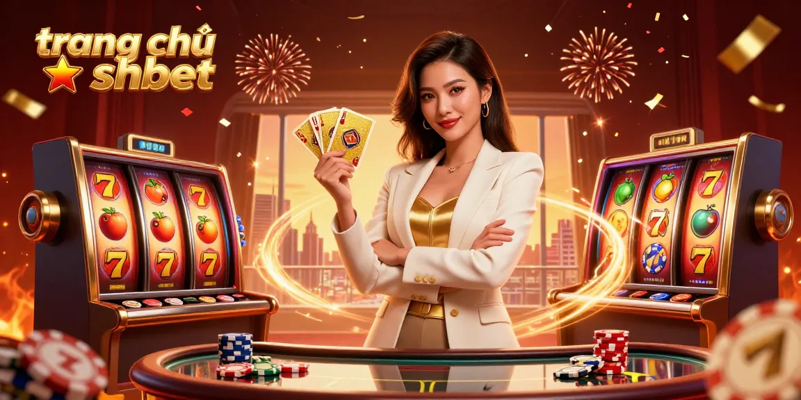 Experience excitement at the trang chủ shbet online casino with vibrant slot reels and thrilling energy.