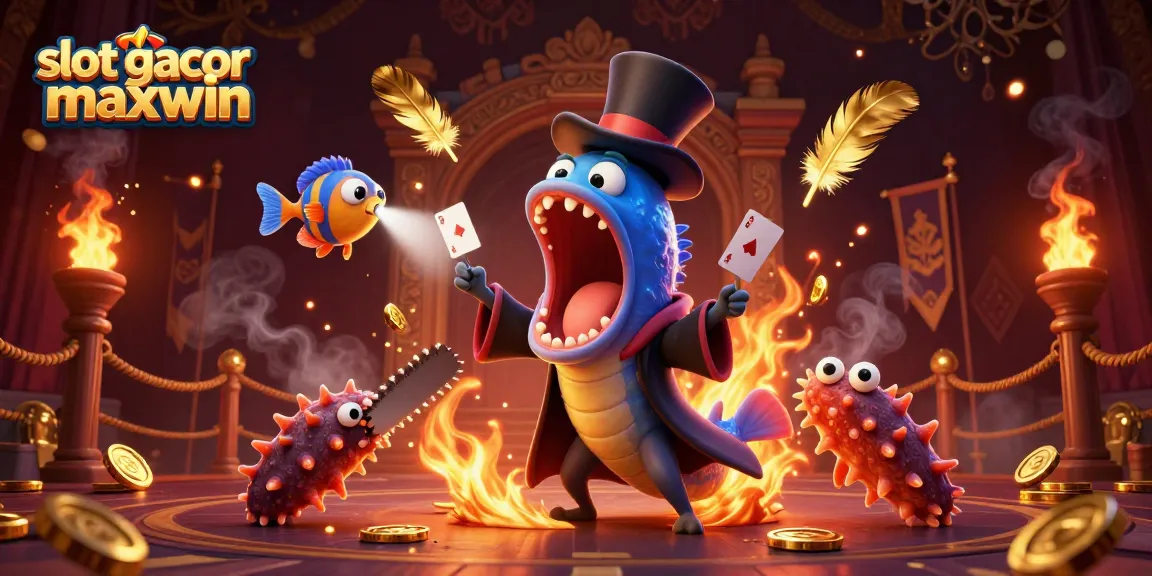Menangkan slot gacor maxwin dengan cara unik dalam ilustrasi kasino 3D yang fantastis.