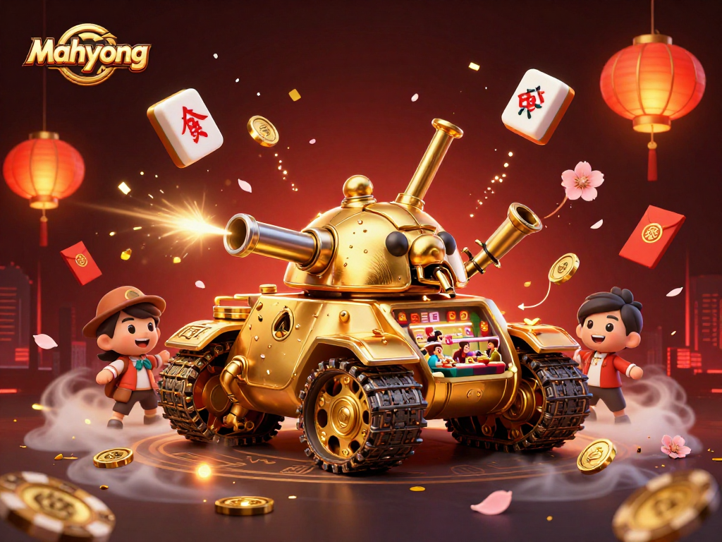 Experience mahyong excitement with engaging slots, vibrant imagery, and winning opportunities in captivating gameplay.